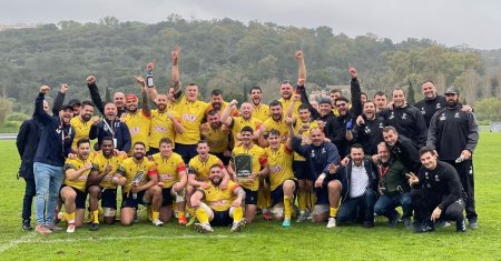 Stejarii au cucerit medaliile de bronz in Rugby Europe <span style='background:#EDF514'>CHAMPIONSHIP</span> 2025!