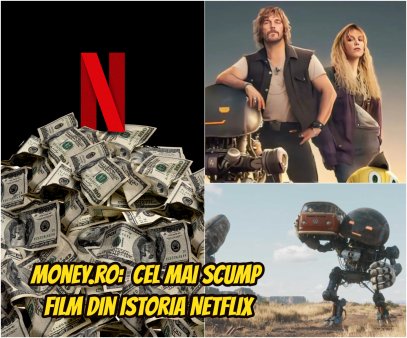 <span style='background:#EDF514'>NETFLIX</span> a lansat in Romania cel mai scump film din istoria sa /VIDEO TRAILER! Buget colosal de 320 milioane $