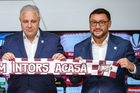 Acolo s-a rupt totul cu FCSB! » Presedintele Rapidului, intrebat in direct: E normal ca Sumudica sa spuna ca joaca pentru CFR?