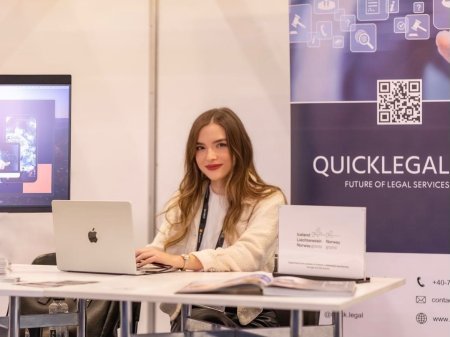 Astazi de la ora 19,00 la emisiunea ZF IT Generation: Ce planuri de expansiune are start-up-ul QuickLegal, care a lansat o solutie de automatizare a recuperarii facturilor neplatite? Cum merge runda de finantare de pe <span style='background:#EDF514'>SEEDBLINK</span>? Detalii de la Bianca Florea, cofondator, QuickLegal