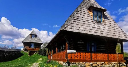 Doi turisti britanici au decis sa inceapa o noua viata in Romania. Au deschis o pensiune intr-un sat superb din Maramures