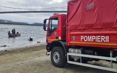 Un barbat din Braila si-a lasat masina pe malul Dunarii. Greseala pe care a facut-o: 