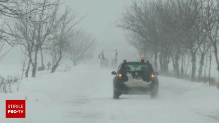 Iarna a revenit in forta, Romania. Ce fenomene meteo extreme vin odata cu Codul galben de vreme rea