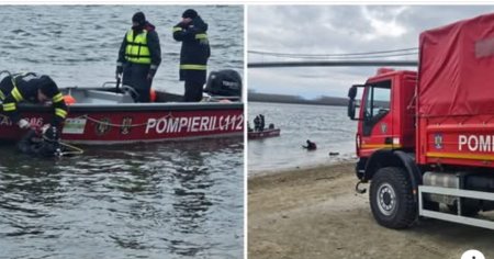 Un sofer si-a gasit in Dunare masina pe care o lasase parcata. Cum a ajuns autoturismul in apa