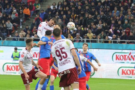 Eliminarea lui Borza a schimbat derby-ul! 5 <span style='background:#EDF514'>CIFRE</span> care arata cum s-a rupt FCSB - Rapid in ultimele minute