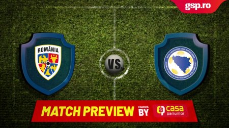 MATCH PREVIEW » Romania vs. Bosnia-Hertegovina » Preliminarii Cupa Mondiala » Grupa H