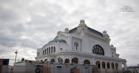 Cazinoul din Constanta, la un pas de marea redeschidere. Cum arata edificiul proaspat renovat