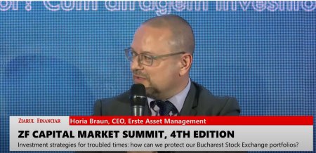 Horia Braun, CEO, <span style='background:#EDF514'>ERSTE</span> Asset Management: Pentru a evolua, piata romaneasca trebuie sa arate fundamente in imbunatatire, adica crestere economica care sa aduca profituri in crestere, business-uri mai eficiente si o poveste care sa atraga investitorii