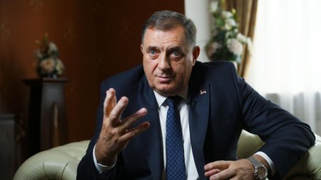 Separatistii sarbi incearca sa-si infiinteze propria politie de frontiera. Milorad Dodik a anuntat proiectul de lege