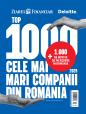 Anuarul Top 1.000 cele mai mari companii din Romania, editia a opta, disponibil incepand de astazi: de la 600 mld. lei la peste 1.200 mld. lei in opt ani