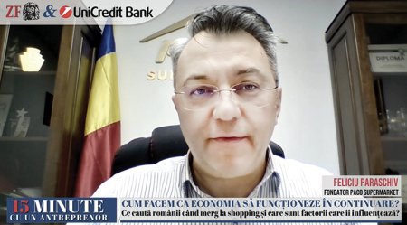 ZF 15 minute cu un antreprenor. Cum reuseste un retailer local din Vrancea sa se lupte cu marile branduri internationale? Trebuie sa mergem in toate localitatile relevante si sa aducem produse romanesti