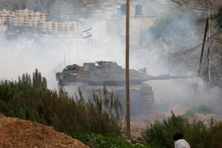 Israelul a atacat tinte din Gaza. Hamas sustine ca a fost anulat acordul de incetare a focului