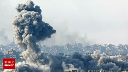 Israelul a lansat un atac masiv in Gaza, dupa ce Hamas a refuzat sa e<span style='background:#EDF514'>LIBERE</span>ze cei 59 de ostatici pe care ii mai avea