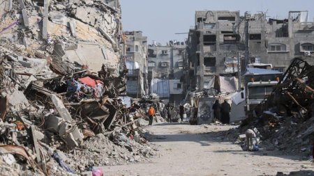 Pacea in Gaza s-a terminat. Israelul a atacat tinte din toata zona