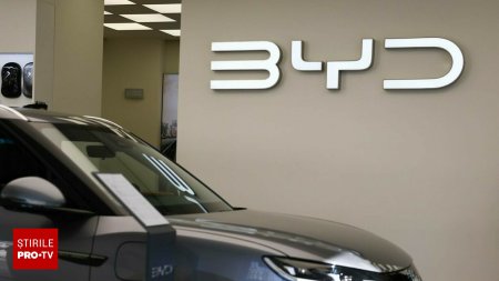 Chinezii de la BYD au facut record la bursa, dupa prezentarea unei masini electrice