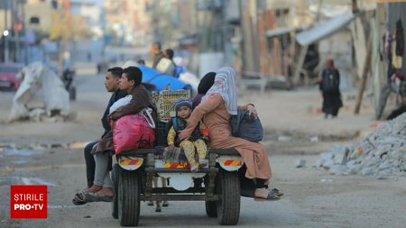 Reactia Hamas dupa atacul devastator al Israelului in Gaza, in care ar fi murit peste 300 de oameni. FOTO