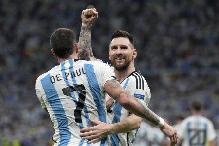 Messi, absent de la meciurile Argentinei cu Uruguay si <span style='background:#EDF514'>BRAZIL</span>ia din cauza unei accidentari