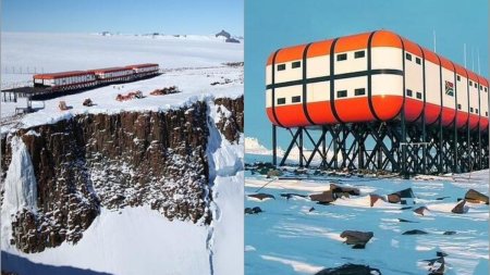 Atac la statia de cercetare din Antarctica. Cercetatorii implora sa fie salvati, dupa ce au fost amenintati cu moartea