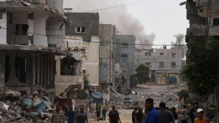 Razboi repornit: Sute de palestinieni, ucisi in atacul israelian din Gaza