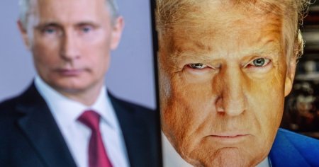 Cand are loc convorbirea telefonica dintre Trump si Putin. Anuntul Kremlinului