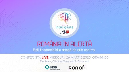 Romania in Alerta - Boli transmisibile scapa de sub control, o noua Conferinta Nationala Romania Inteligenta