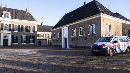 Proba care a dus la arestarea a doi suspecti in dosarul jafului de la <span style='background:#EDF514'>MUZEU</span>l Drents din Assen, Olanda. Procuror: Au fost acolo cu o luna si jumatate inainte de furt