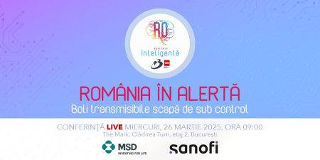 Conferinta Nationala Romania Inteligenta Romania in Alerta - Boli transmisibile scapa de sub control