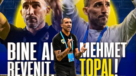 Mehmet Topal a revenit la Petrolul, dupa demisia lui Adrian Mutu. Alte doua schimbari de antrenor in Liga 1