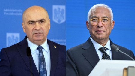 Ilie Bolojan a vorbit marti cu Antonio Costa la telefon, inainte de reuniunea Consiliului European