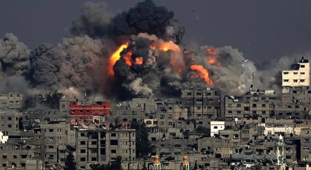 Israelul reia atacurile asupra tintelor Hamas din Fasia Gaza