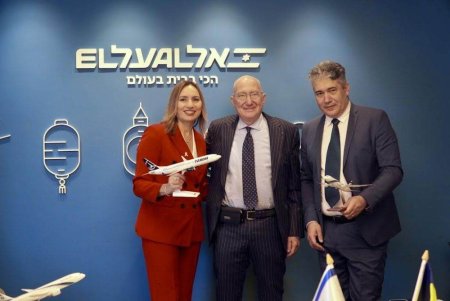 Acord comercial intre TAROM si EL AL Israel Airlines: 18 zboruri saptamanale operate in parteneriat pe ruta Bucuresti - Tel Aviv