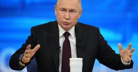 Avertismentul lui Putin pentru companiile occidentale care au parasit Rusia. 