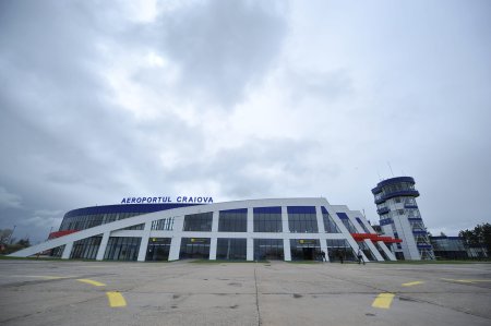 Un parc aeronautic va fi construit langa aeroportul din Craiova