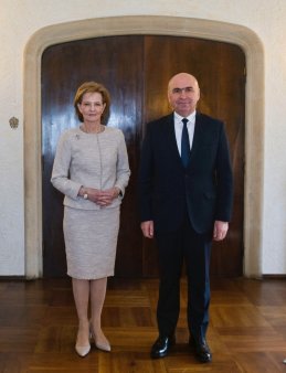 Ilie Bolojan a fost invitat la Palatul Elisabeta. Ce a discutat cu  Majestatea Sa Custodele Coroanei, Margareta