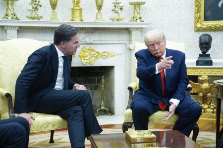 Seful NATO: Am incredere totala in Trump pentru a obtine pacea in Ucraina