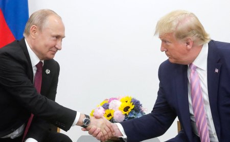 Casa Alba: Convorbirea dintre Trump si Putin a inceput si discutiile merg bine