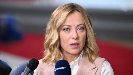 Giorgia Meloni critica planul franco-britanic de trimitere de trupe de mentinere a pacii in Ucraina: E riscant si ineficace