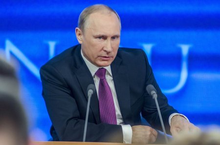 Putin acuza Occidentul de slabirea Rusiei chiar si in posibilitatea ridicarii sanctiunilor