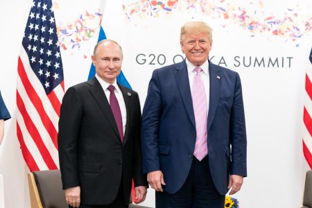 Apelul telefonic dintre Trump si Putin s-ar fi incheiat dupa aproximativ 90 de minute