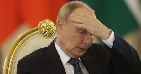 Putin s-a facut de ras incercand sa ironizeze puterea economica a Occidentulu. Nu este clar ce este mare acolo