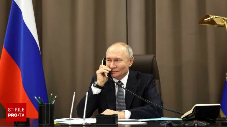 Gestul facut de Vladimir Putin inainte de discutia cu Donald Trump. Ce a vrut sa transmita liderul de la Kremlin