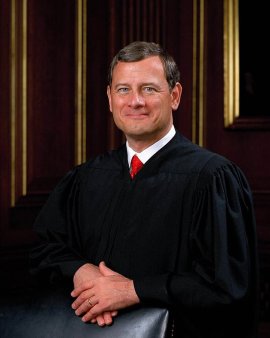 Reactie ferma a lui John Roberts dupa atacul lui Trump asupra <span style='background:#EDF514'>SISTEMULUI</span> judiciar