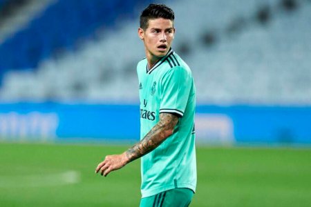 <span style='background:#EDF514'>JAMES RODRIGUEZ</span> a surprins pe toata lumea prin declaratia sa: Zidane a fost un fotbalist foarte bun, insa ma aleg pe mine