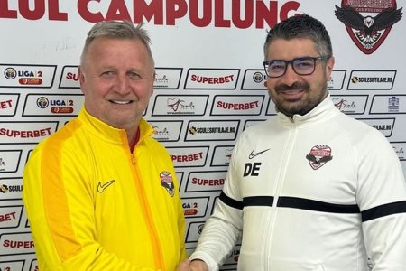 Schimbare de antrenor in Liga 2 » L-au adus pe omul care a lucrat alaturi de Gica Hagi