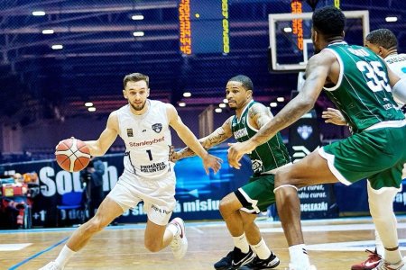 CSO Voluntari, a doua calificare consecutiva in Final 4-ul European North Basketball League » Ilfovenii au pierdut finala in 2024