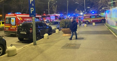 Incendiul la Spitalul Obregia din Capitala. De la ce a pornit focul: Din pacate, astfel de incidente pot avea loc in spitalele de psihiatrie