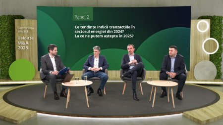 Deloitte M&A 2025. Piata de achizitii si fuziuni din Romania, estimata la 6 mld. euro, poate deveni un motor de crestere a economiei, odata cu simplificarea birocratiei. 