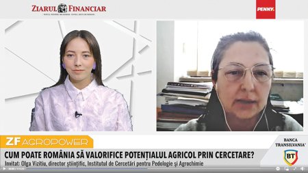 ZF Agro<span style='background:#EDF514'>POWER</span>. Olga Vizitiu, director stiintific, Institutul de Cercetari pentru Pedologie si Agrochimie:  Sistemul de salarizare e o problema in Romania, in domeniul cercetarii. In ultimii ani, sefii de promotie s-au dus in strainatate. Un salariu motivant e de cel putin 1.000 euro