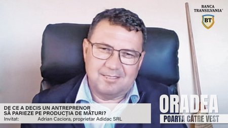 Oradea, poarta catre Vest, un proiect ZF sustinut de Banca Transilvania. Adidac Comimpex, Salonta. Care este povestea fabricii de maturi si cozi de maturi din Salonta, Bihor: Suntem cel mai mare producator de cozi de maturi din Europa, trimitem produsele in Germania, <span style='background:#EDF514'>ELVETIA</span> si Austria