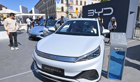 Producatorul auto chinez BYD intra pe piata din Romania, avand ca tinta sa devina numarul 1 la vanzari pana in 2030